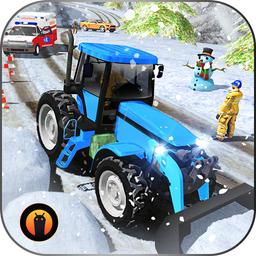 Snow Plow Truck Simulator Game