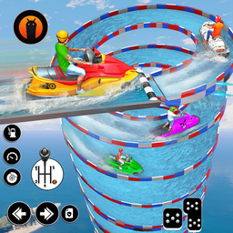 Water Jet Ski Boat Racing Game