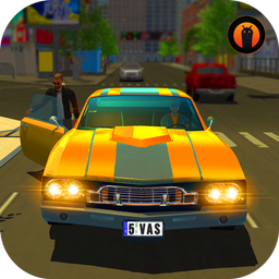 Yellow Cab Taxi Driving Games