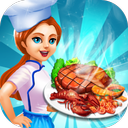 Cooking Funny Chef-Attractive,