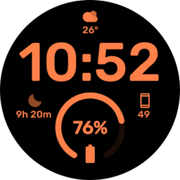 Big Time - Wear OS Watchface