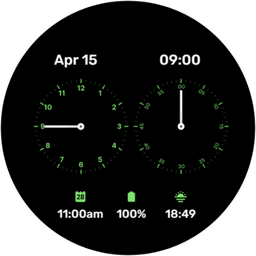 Dials - Watchface for WearOS