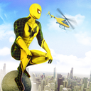 Spider Rope Superhero Games 3d