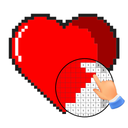 Pixel Art Coloring Book