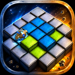 Space Puzzle: Box Challenge