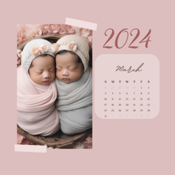 Calendar Photo Frames 2024