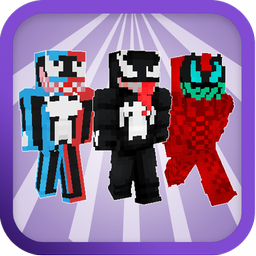 Venom Skins & Mods For Minecraft