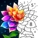 Color by Number for Adults
