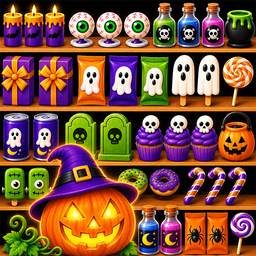 Goods Sorting Game