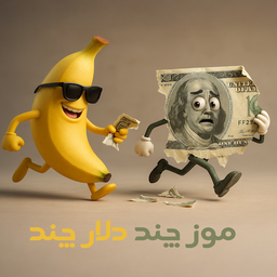 ‏‏موز چند ؟ دلار چند ؟