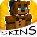 FNAF Skins MOD for MCPE