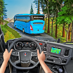Bus Simulator Game Coach 2023