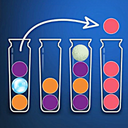 Sort Color Balls Puzzle