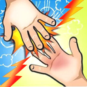 Slap Hands Red-Fist Slap Champ