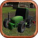 3D Tractor Simulator Farm Game