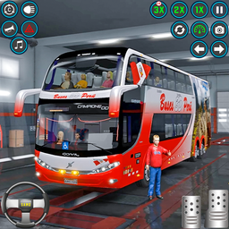 Euro City Bus Games Simulator