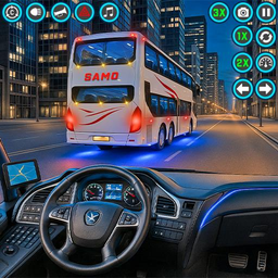 Euro City Bus Games Simulator