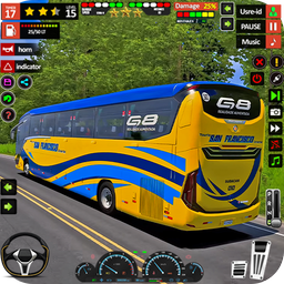 Euro City Bus Games Simulator