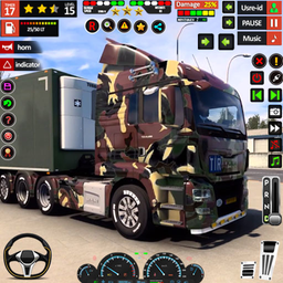 Army Truck Transport Game 2023