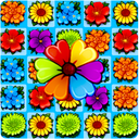 Flower Blossom Jam - A Match 3 Puzzle Game