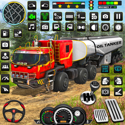 Heavy Oil Tanker Truck Games