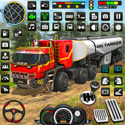 Real Truck Oil Tanker Games