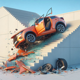 Car Crash Accident Simulator