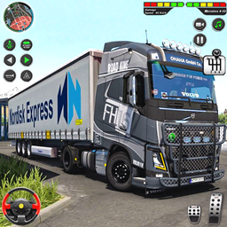 US Truck Cargo Heavy Simulator