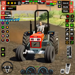 Real Tractor Farming Games