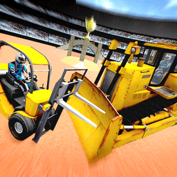 Construction Derby Racing 3D