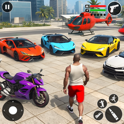 Crime City Gangster Games