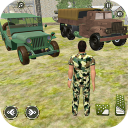 US Army Truck Sim Vehicles
