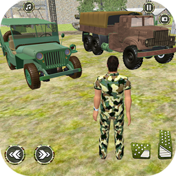 US Army Truck Sim Vehicles