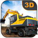 Excavator Simulator River Sand