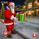 Christmas Flying Santa Gift