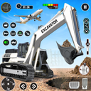 Heavy Excavator Crane Sim