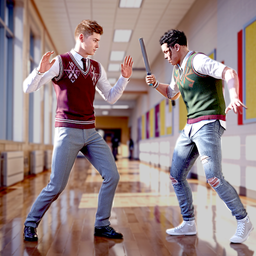 High School Gangster Life