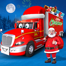 Santa Gifts Transporter Truck