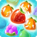 Juice Fruit Pop - Match 3 Puzzle Game