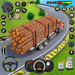 Offroad Cargo Truck Games