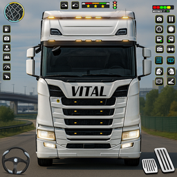 City Truck Transport Games 3D
