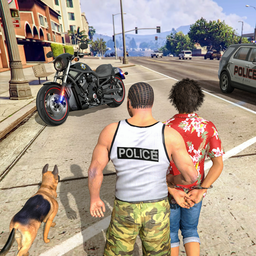 Bike Chase 3D Police Car Games