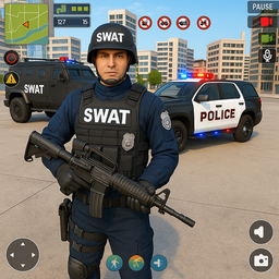 Police Car - Driving School 3D