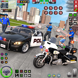 Police Car - Driving School 3D