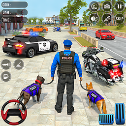 Police Car - Driving School 3D