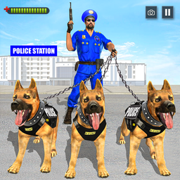 US Police Dog Crime Chase Game