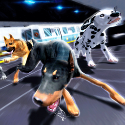 Police Dog Criminal Hunt 3D