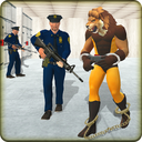 Lion Prison Escape Crime Shoot