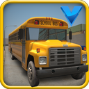 Schoolbus Driving 3D Sim 2