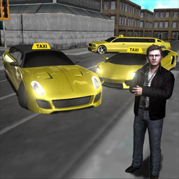 Crazy Limousine 3D City Driver